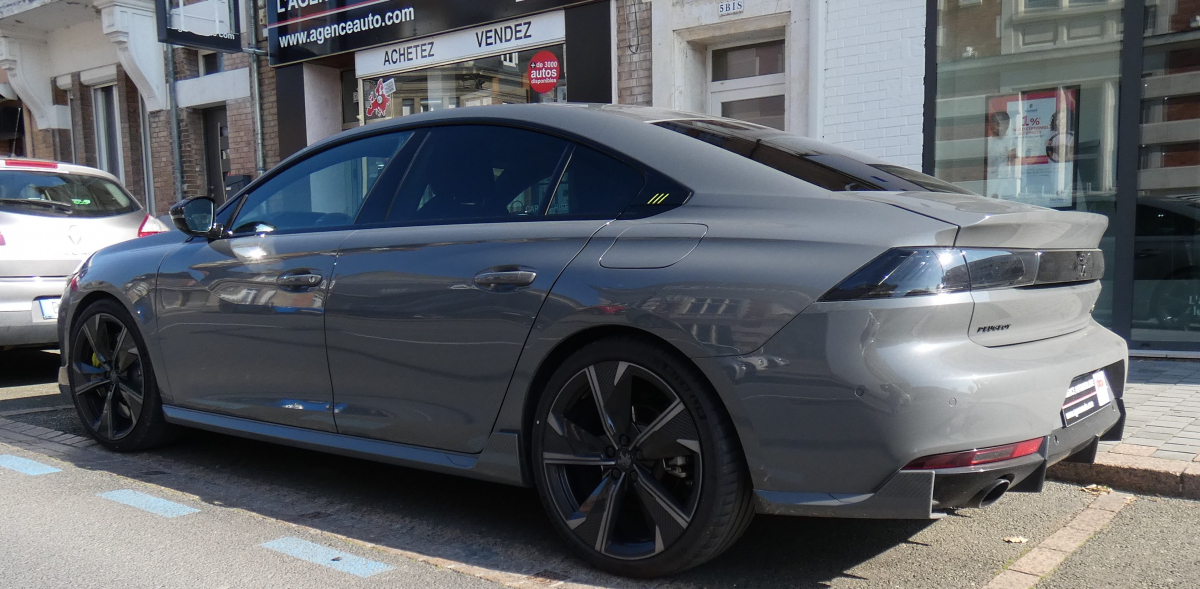 Peugeot 508 — 23